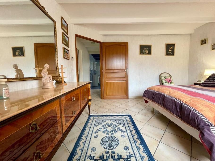 Villa Anatole - Parking Prive - 900M Cite Medievale قرقشونه المظهر الخارجي الصورة